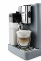 Кофемашина Delonghi Rivelia EXAM440.55. G, сенсорное управление, 19бар, серый