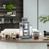 Кофемашина Delonghi Rivelia EXAM440.55. G, сенсорное управление, 19бар, серый