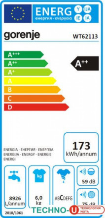Стиральная машина Gorenje WT62113