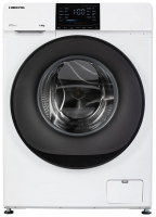 Стиральная машина HIBERG i-DDQ6 - 612 W, белая, 6 кг, 1200 об/мин, 16 программ, инверторная