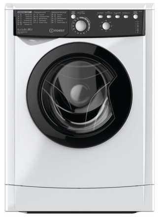 Стиральная машина Indesit EWSB 5085 BK CIS