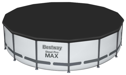 Бассейн Bestway Steel Pro MAX 56438 белый