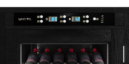 Винный шкаф Meyvel MV66-WB1-M