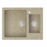 Кухонная мойка Berge 6150 (песочный)
