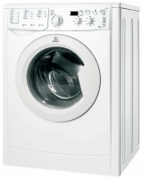 Стиральная машина Indesit IWUD 4105, 4 кг, 16 программ, 1000 об/мин, с дисплеем 