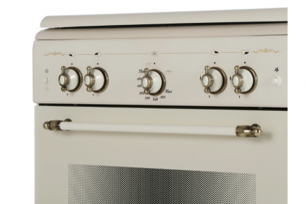 Кухонная плита GEFEST 6100-02 0186, газовая, эмалированная, газ-контроль духовки, 52 л, электроподжиг