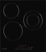 Электрическая варочная панель Weissgauff HV 431 B, черный