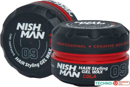 Nishman Воск для укладки волос 09 Cola 150 мл
