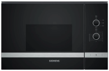 Микроволновая печь встраиваемая Siemens BF520LMR0, черный