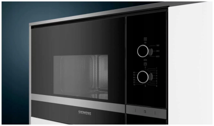 Микроволновая печь встраиваемая Siemens BF520LMR0, черный