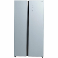 Холодильник Бирюса SBS 541 TWG, 541 л, внешнее покрытие-стекло, размораживание - No Frost, дисплей, 91.3 см х 178.5 см х 67 см