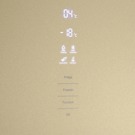 Холодильник MAUNFELD MFF200NFBG