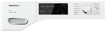 Стиральная машина Miele WWG660WCS, белый лотос