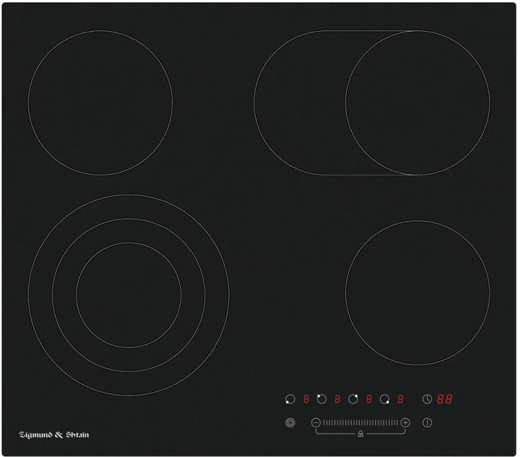 Электрическая варочная панель ZIGMUND & SHTAIN CN386B