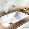Кухонная мойка Blanco Subline 700-U Level (белый) [518393]