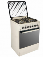 Комбинированная плита IDEAL L 355 ГК, молочный