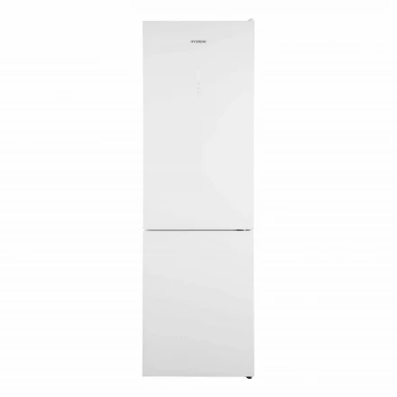 Холодильник HYUNDAI CC35083F белое стекло 2-хкамерн. белый