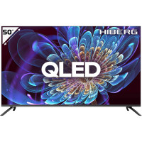 50" Телевизор HIBERG QLED 50Y