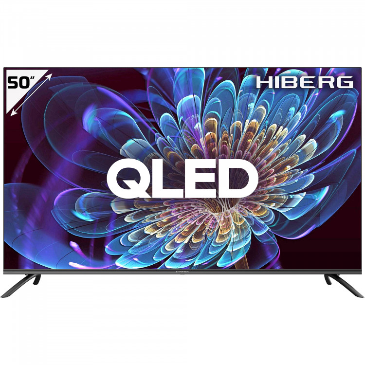 50" Телевизор HIBERG QLED 50Y
