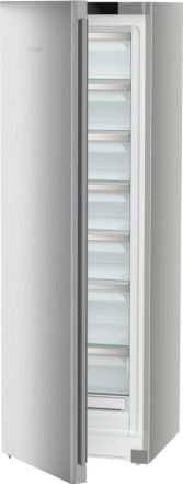 Морозильник Liebherr SFNsfe 5227, 271л, A+, сенсорное управление, NoFrost, серебристый