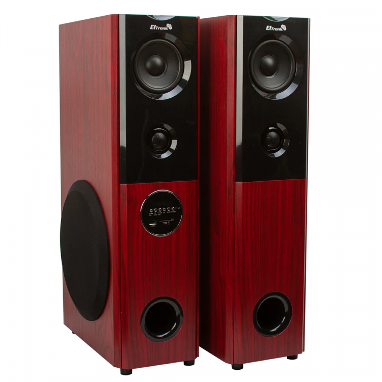 Акустическая система Eltronic 20-82 Home Sound красный