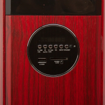 Акустическая система Eltronic 20-82 Home Sound красный