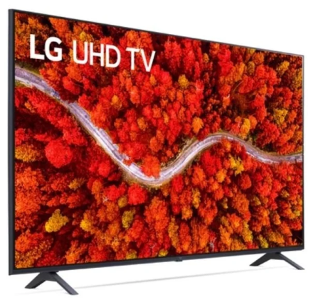 60&quot; Телевизор LG 60UP80006LA LED, HDR (2021), черный