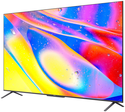 75&quot; Телевизор TCL 75C725 Quantum Dot, HDR (2020), черный