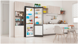Холодильник Indesit ITR 5200 S, серебристый