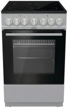 Электрическая плита Gorenje EC 5220 SG, серебристый