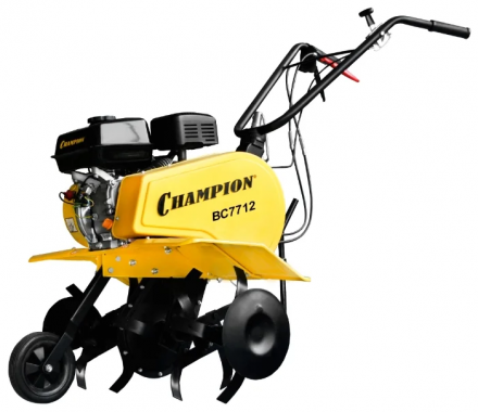 Культиватор бензиновый CHAMPION BC7712, 5.57 л.с.