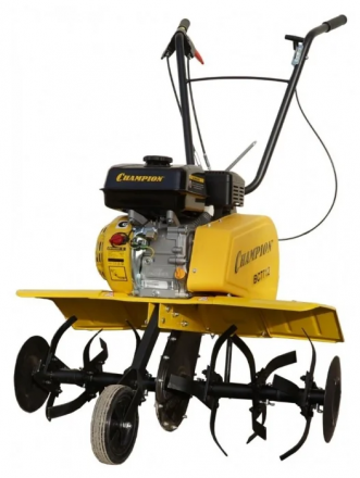 Культиватор бензиновый CHAMPION BC7712, 5.57 л.с.