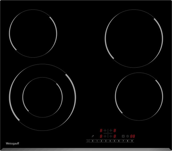 Электрическая варочная поверхность WEISSGAUFF HV 641 BS 