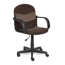 Компьютерное кресло TetChair Багги 9561 офисное, обивка: текстиль, цвет: коричневый/бежевый