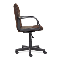Компьютерное кресло TetChair Багги 9561 офисное, обивка: текстиль, цвет: коричневый/бежевый