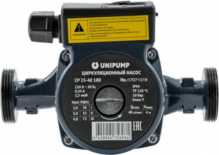 Unipump CP 25-40 180