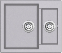 Кухонная мойка Aquasanita Tesa SQT150AW (alumetallic 202)