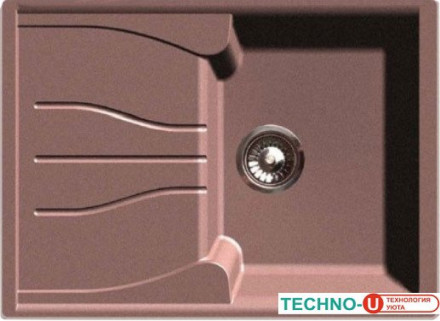 Кухонная мойка GranFest Standart GF-S680L