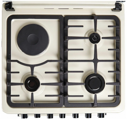 Комбинированная плита IDEAL L 405, молочный