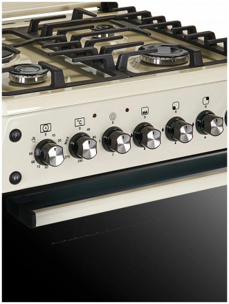 Комбинированная плита IDEAL L 405, молочный