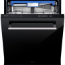 Посудомоечная машина HIBERG I68 1432 MB, черное стекло