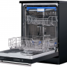 Посудомоечная машина HIBERG I68 1432 MB, черное стекло