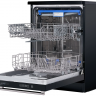 Посудомоечная машина HIBERG I68 1432 MB, черное стекло