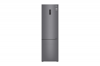 Холодильник LG GA-B509CLSL, 419 л, 59.50х203х68.20 см, No Frost