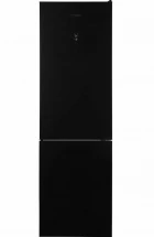 Холодильник HYUNDAI CC35083F черное стекло 2-хкамерн, 375 л, Total No Frost, класс A+, сенсорное управление