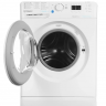 Стиральная машина INDESIT BWSA 6109 WWV RU, белый, с фронтальной загрузкой, с паром, 6кг, 1000об/мин, инверторная