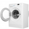 Стиральная машина INDESIT BWSA 6109 WWV RU, белый, с фронтальной загрузкой, с паром, 6кг, 1000об/мин, инверторная