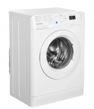 Стиральная машина INDESIT BWSA 6109 WWV RU, белый, с фронтальной загрузкой, с паром, 6кг, 1000об/мин, инверторная
