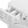 Стиральная машина INDESIT BWSA 6109 WWV RU, белый, с фронтальной загрузкой, с паром, 6кг, 1000об/мин, инверторная