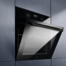 Электрический духовой шкаф Electrolux EOE5C71Z, черный, 8 режимов, каталитическая очистка